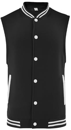 Lätt quiltad väst herr sommar, herrväst långärmad 4XL löparväst | Utomhusväst ärmlös affärsväst fleece affärsväst oxläder linneväst motorcykelväst slim fit väst