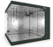 RoyalRoom® - Growzelt 240x240x200 cm - Indoor Gewächshaus - Starker Bezug, Waschbar, Lichtdicht - Rohrstärke 19 mm, Robuster Reißverschluss - Growbox, Grow Tent, Grow Zelt, Grow Box, Pflanzzelt C240