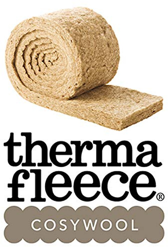 CosyWool Rolls per Pack - 100mm x 370mm x 6.5m per Roll (3 Rolls and 7.22sqm per Pack)