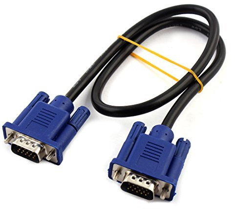N/A Office Desktop Computer Monitor VGA maschio a maschio estensione cavo 50 cm lungo