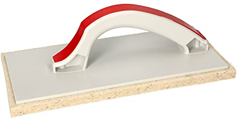 KOTARBAU® Planche à râper en plastique 280 x 140 mm avec revêtement en feutre x mm pour plâtrage (10 mm)