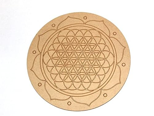 Arte de pared de rejilla tallada de madera, decoración de pared con protección contra el mal de ojo, decoración étnica, regalo de inauguración de la casa, para buena suerte, fortuna y felicidad