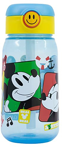 Stor Botella reutilizable activa de 510 ml, sabor divertido de Mickey Mouse Mouse