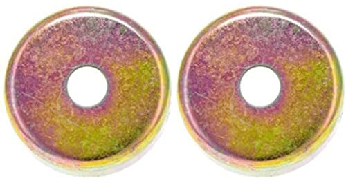 Eopzol 103-2768 Front Caster Seal Guard Replacement for Exmark Toro Fits for Aerators Turf Tracer Decks Staris Vantage Vertex Turf Tracer Lazer Z Navigator Radius, 1/2 ID 2-5/64 OD, 2-Pack