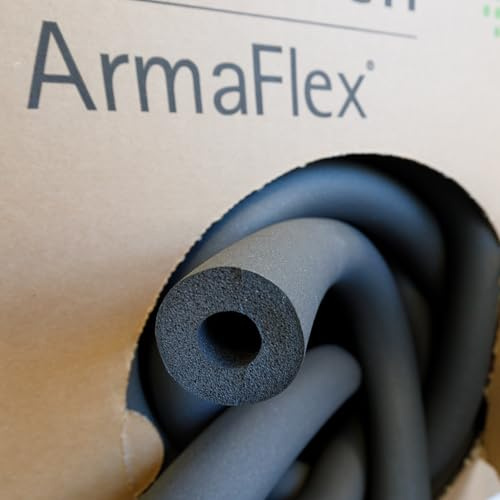ArmaFlex® Home Tube 18 mm x 10 mm x 30 m Isolation Tuyaux - Manchon isolant en mousse flexible - Chauffage, sanitaire, climatisation - Economie d'énergie