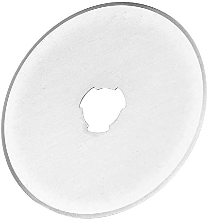 Kit de Reemplazo de Cuchilla Redonda con Rueda de Rodillo de 10 Piezas de 45 Mm, Corte de Tela de 6 Capas, Adecuado para Papel, Papel Tapiz, Película de Vinilo, Telas, Textiles,