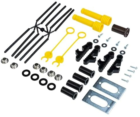 Rolly Toys 30001700000 Sac méga remorques (Aide, pièce de Rechange pour véhicules à pédalier, Outils de Montage), Noir