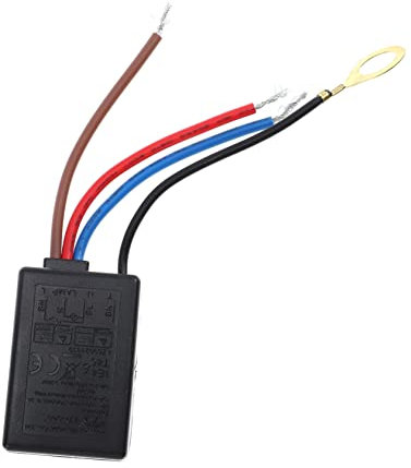 HOMSFOU Interrupteur Tactile Variateur Led Pour Lampe De Chevet Ajustable Accessoire Éclairage Pour Maison Et Chambre Adulte