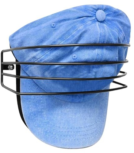 Perchero De Pared Para Sombreros Acero Inoxidable Con Capacidad Para Hasta