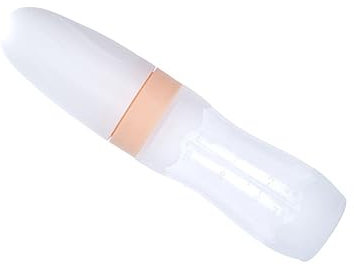 BESTonZON Löffel für -Reispaste Feeder mit Löffel Flasche Feeder drücken milchkocher milk bottle babynahrungszubereiter Reis Müsli Feeder Futterspender für Kleinkinder Kieselgel Rosa
