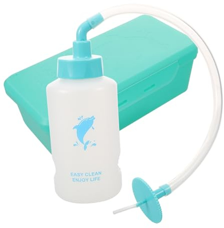 SEWOART Botella Exprimible Para Limpieza De Oídos Kit De Eliminación De Cerumen Limpia y Flexible Para Uso Doméstico Cuidado Del Oído Salud Personal