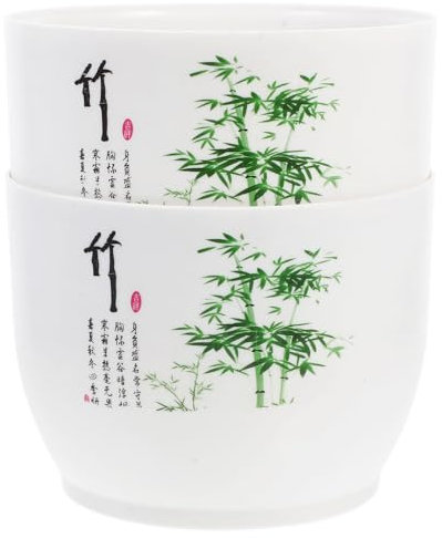 BESPORTBLE Lot De 2 Pots De Fleur en Plastique pour Plantes Aquatiques Ronds 4 Pouces De Diamètre sans Plateau Multi Usage pour Jardin Intérieur Et Extérieur