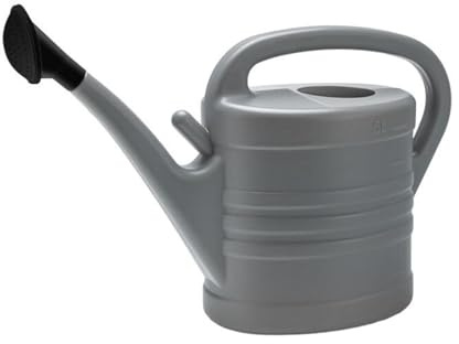 rongweiwang Regadera de 5 l con Mango ergonómico, Boca Larga, Accesorio de jardín para niños, Maceta jardín, Boca Grande, portátil.
