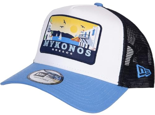 New Era Location Patch Trucker Cap