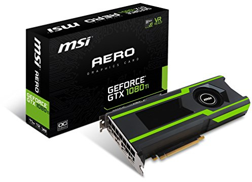msi GTX 1080 TI AERO 11G OC Video Graphic Cards