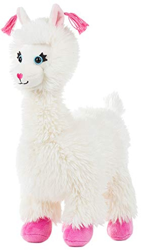 Schaffer Knuddel mich! 5641 PlüschLama „Loretta“, Cremeweiß