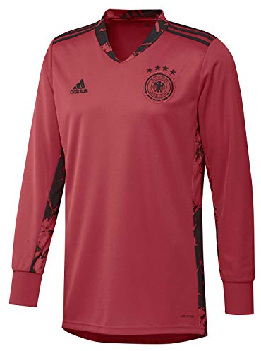 adidas Herren Dfb Gk Jsy Lang rmliges T shirt, Rojglo, XXL EU