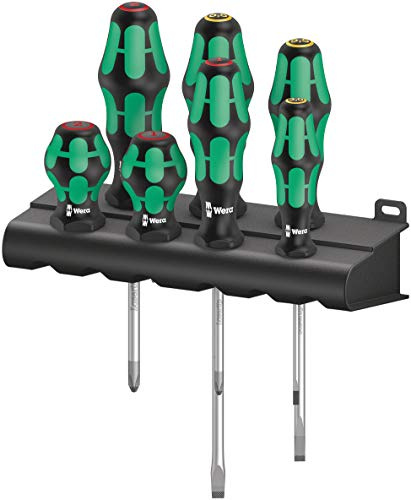 Wera 300/7 Mix 1 Screwdriver Set, 7 Pieces, 05008900001