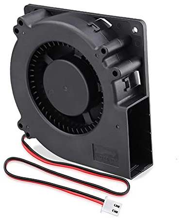 GDSTIME Radiallüfter 12v 120mm Gebläse Lüfter 120 x 32 2pin radialgebläse