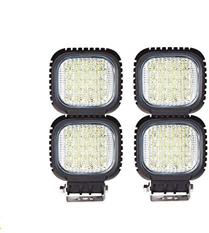 WELLIT 4 X 48W Cree Led Offroad Arbeitsscheinwerfer Flutlicht Scheinwerfer Arbeitslicht 12V 24V Reflektor Worklight SUV LKW Traktor