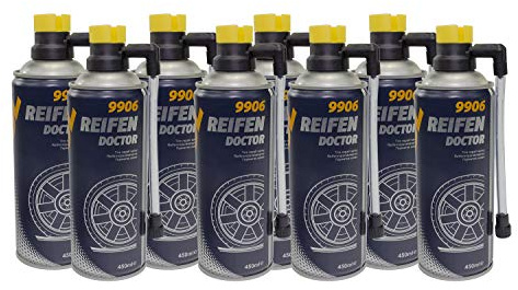 Reifen Doktor Panne Spray Reifendicht 3,6 L Pannenhilfe Mannol Pilot Reparatur