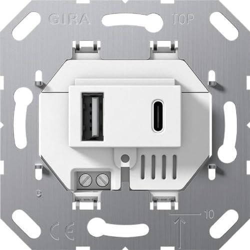 GIRA 234900 USB-Spannungsvers. 2f Typ A/C Einsatz