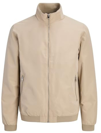 JACK & JONES Cazadora para hombre, Vajilla, XXL