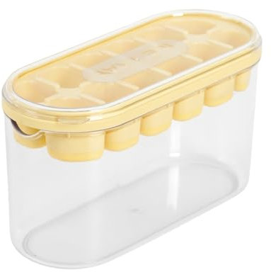 MOVAWAKY Bac a Glacon,Bacs à Glaçons Bac a Glace Maison Moule a Glacons Glace PiléE Moule a Glacon Empilable Reutilisable Sûr Pour boissons fraîches, whisky et cocktails