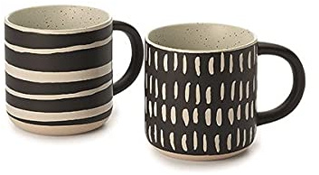 Cha Cult teemando® Becher Elon Keramik, 2-fach sortiert 0,4 l