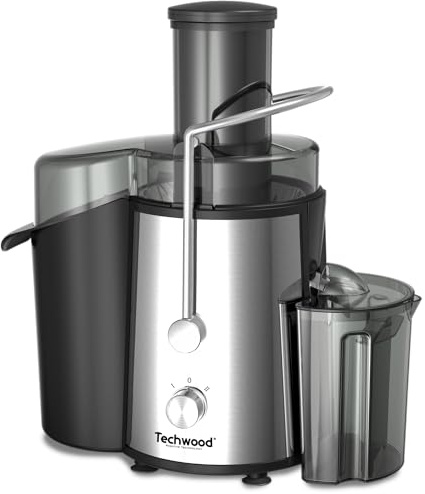 Techwood TCFI-1056 Centrifugeuse 800W - INOX