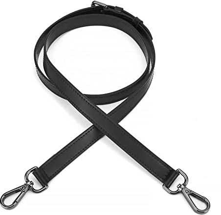 Senral Schulterriemen für Taschen Taschengurt Echtes Leder Umhängetasche Einstellbar Gurt Zum Wechseln Damen Schultertaschen,DIY Zubehör für Tasche