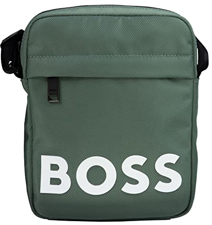 BOSS Catch 2.0DS_NS zip Herren Reporter, Open Green343