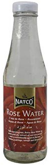 Agua de Rosas 310 ml para repostería y cocina oriental Aroma floral concentrado para postres, masas, siropes y bebidas