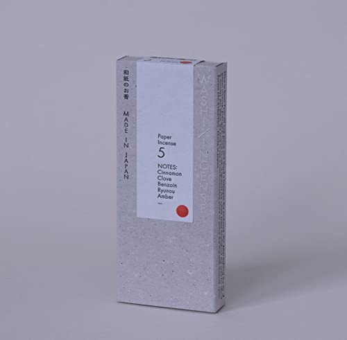 WASHI Incense 1555 Washi Incense