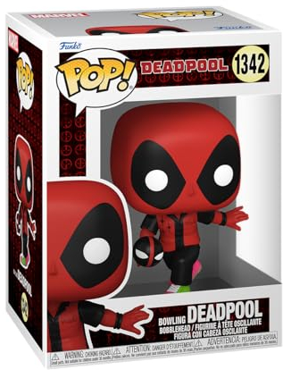 Funko Pop! Marvel: Deadpool - Bowling - Vinyl-Sammelfigur - Geschenkidee - Offizielle Handelswaren - Spielzeug Für Kinder und Erwachsene - Marvel Fans - Modellfigur Für Sammler und Display