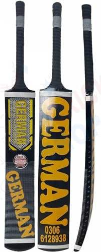 German Sport Tape Ball Bat 2023 Mazza da Baseball per Tape Ball Taglia Mens Size