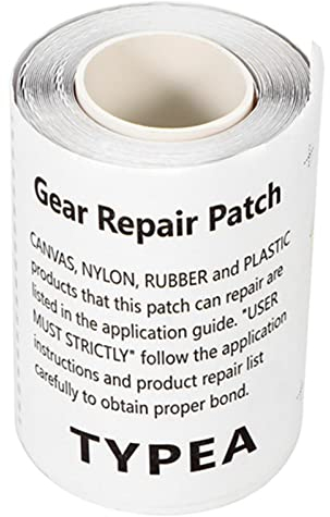 Zelt-Reparatur-Flicken, Aufblasbares Flicken-Reparatur-Set, Reparaturband, Zelt-Reparatur-Set, Bootsabdeckung-Reparatur-Set, Luftmatratzen-Flicken, Pool-Flicken-Reparatur-Set, Aufblasbares Schwimmbad