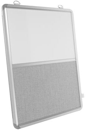 Hängende Pinnwand Silber Aluminiumlegierung 1 Stück für Wand