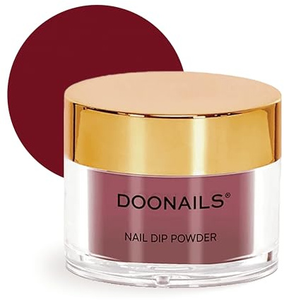 Doonails – Dipping Powder Farbe Love Paris – Langanhaltendes Dip Pulver für professionelle Maniküre zu Hause – Tierversuchsfrei & allergikerfreundlich – 3+ Wochen halt – Bis zu 30 Anwendungen