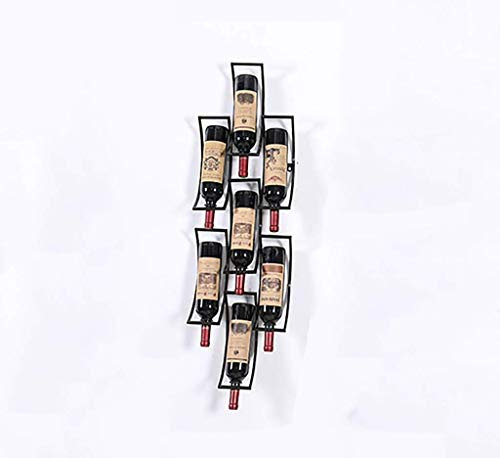 Weinregal, Weinregal, Weinregal, Weinglasregal, Restaurant, Bar, S, Wandmontage, Metall, Retro-Weinflaschenregal, antiker Weinschrank, Weinschrank, Ledge Storage Rack a