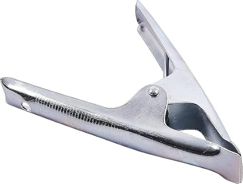 Mr. Gadget's Solutions New Metal Spring Clamps 150mm Large Market Stall Tarpaulin Sheet Cover Clip