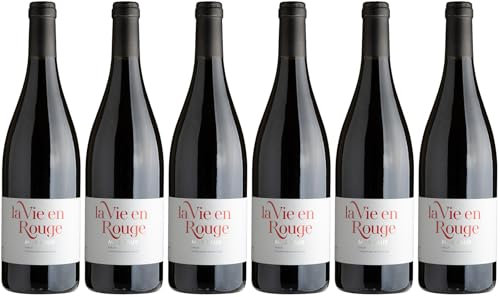 Mas Baux Vie en Rouge Côtes Catalanes IGP 2023 Trocken Bio (6 x 0.75 l)