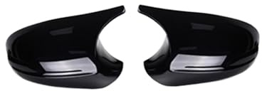 Copertura Specchietto Retrovisore 2x Copertura Dello Specchio E90 Auto Porta Laterale Retrovisore Per BMW E90 E91 E92 E93 M3 Stile E80 E81 E87 Tappo Copertura Dello Specchio Laterale Calotte Specchio(