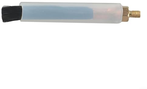 SMZhomeone Schweißreinigungsbürste Schweißperlenvorbereitungsmaschine Bürstenkopf Beizen WIG MIG MAG M6/8/10 Schweißreiniger Hochtemperaturbeständiges Silikon (M6)