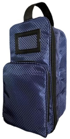 Golfschuh-Tragetasche,Golfschuhtasche - Golf-Schuhtasche, wasserdichte Tragetaschen - Tragbare Outdoor-Aufbewahrungstaschen mit Vordertasche für den Sport