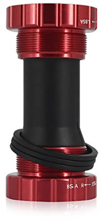 Ksikdeg Tretlager, abgedichtetes Lager, Fahrrad oder Kurbelgarnitur, für Rennrad, Teil 24 mm, für 68 mm-73 mm