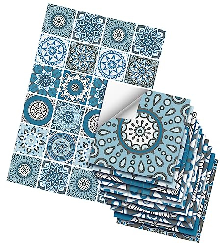 PRETYZOOM 48pièces Lot De Autocollants Pour Carrelage Mural à Décoller Coller Décoratifs Pour Cuisine Et Salle De Bain