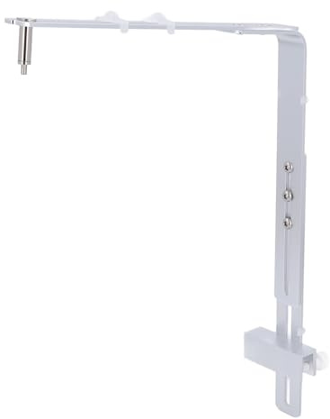 Fockety Support de Lumière D'aquarium, Support de Lumière D'aquarium Réglable, Support de Lumièree D'aquariumm en Alliage D'aluminiumm, Support de Lampe D'aquariu pour Lumière LED