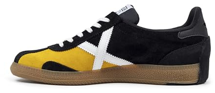 MUNICH Bågskytt 29 (med målvakt), unisex sneakers för vuxna, gul, 42 EU, Gul, 42 EU