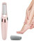 Electric Foot File Rechargeable Electric Feet Callus Remover, Foot Files Hard Skin Remover Professional Pedicure Tool Waterproof with 2 Rollers 2 Speed LED Light for Cracked, Rough and Dry Skin